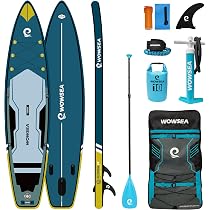 Amazon.co.jp: WOWSEA F1 353cmインフレータブルパドルボード、3400g