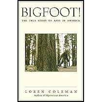 Bigfoot Casebook updated: Sightings And Encounters from 1818 to