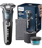 PHILIPS 電動シェーバーS5889/10 [メタリックターコイズブルー] PHILIPS S5889／10 ウェット&ドライ電気シェーバー 5000シリーズ