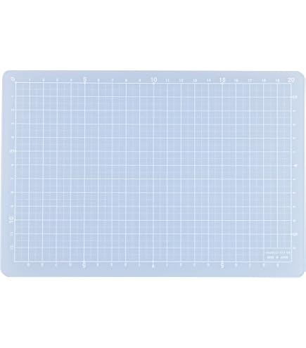 Amazon.co.jp: ウチダ スケルトンカッティングマット SH ホワイト 014