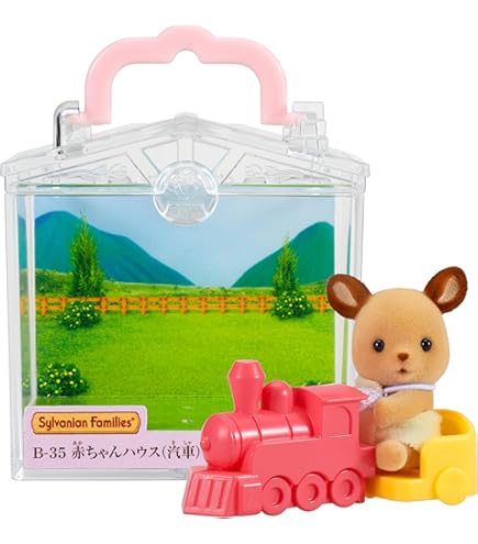 Amazon.co.jp: シルバニアファミリー 人形 【 シカファミリー