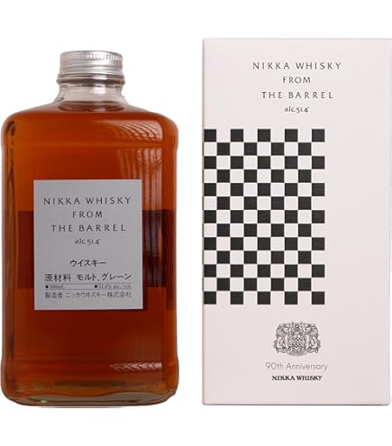 Amazon.co.jp: Nikka From The Barrel 51° 500ml No Box Malt Whisky