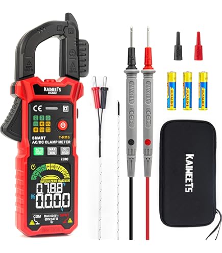 ANENG A3009 Mini Pen Multimeter With Voice Broadcast 6000 Counts Voltmeter VA Reverse LCD Display Flashlight NCV Tester For Voltage Resistance Capacitance Temperature On/Off Diode | Singapore - View #9