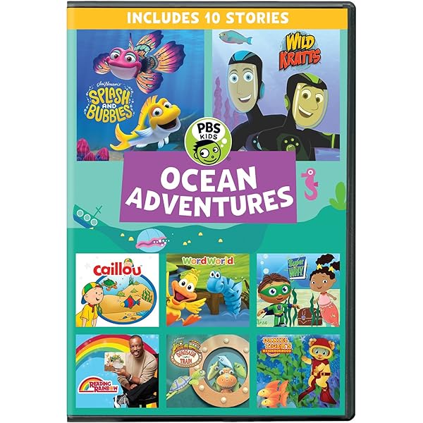 PBS Kids DVDセット 5枚組 PBS Kids DVDセット 5枚組 - キッズ・ファミリーお 得 な 通販 サイト