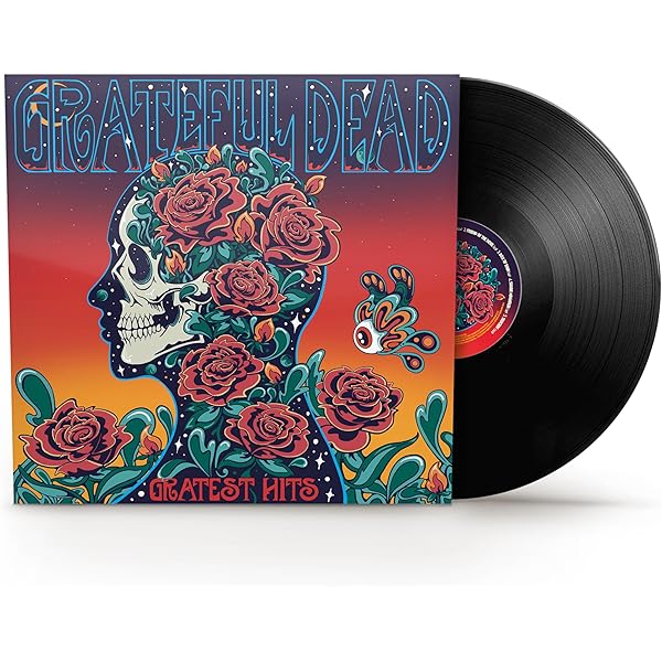 Amazon.co.jp: GRATEFUL DEAD (SKULL & ROSES)[180GRAM 2LP VINYL