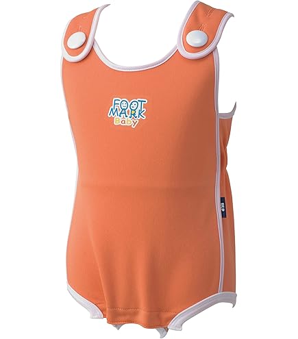 【ネル】ページ Amazon.co.jp: FOOTMARK(フットマーク) 幼児用 水着 ベビー水着