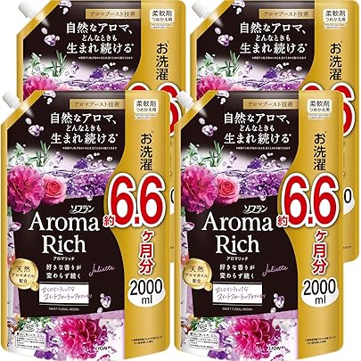 Amazon | 【まとめ買い 大容量】 ソフランアロマリッチ ソフラン