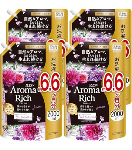 Amazon | 【まとめ買い 大容量】 ソフランアロマリッチ ソフラン