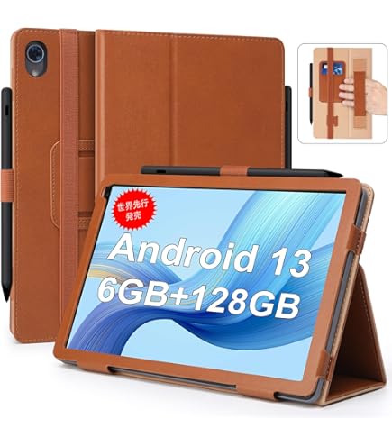 Amazon | HiGrace Android14 タブレット 10インチ ケース HiGrace 10