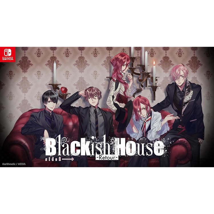 Blackish House　sideA→←sideZ　ブラキッシュハウス　PC 51Dl3NTJSmL._AC_SY200_QL15_.jpg