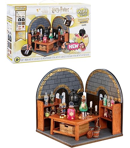 Amazon.co.jp: MGAのミニバース - PDQでミニハリーポッターにしま