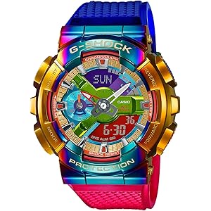 [カシオ] 腕時計 ジーショックGM-110RB-2AJF メンズ