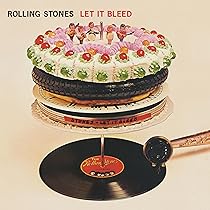 Rolling Stones / Let It Bleed US盤 ROLLING STONES / Let It Bleed (London Records, LAX 1014, LP