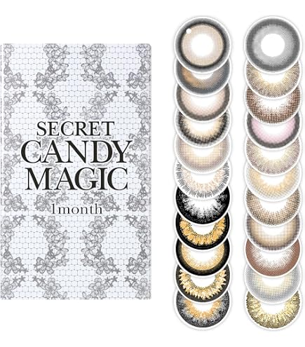 Amazon | Secret Candymagic monthly シークレット キャンディー