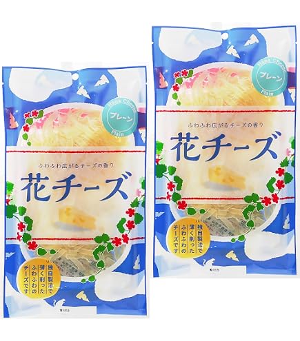 Amazon | ソフト削り花チーズ 55g 2袋セット まとめ買い おつまみ