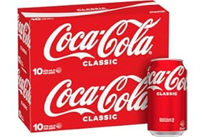 Coca-Cola Classic Soft Drink Multipack Cans 20 x 375mL
