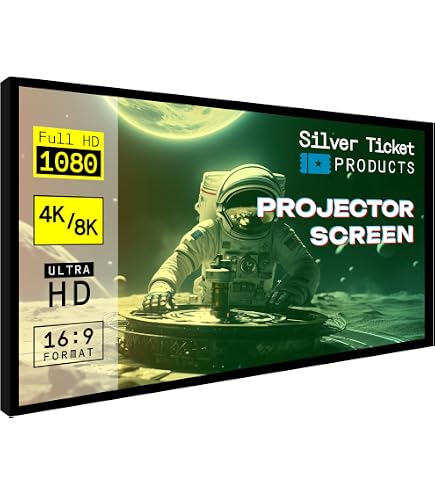 Amazon | Silver Ticket 4K Ultra HD 対応 シネマ フォーマット (6