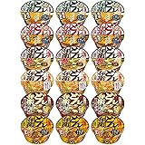【Amazon.co.jp限定】 日清食品 日清のどん兵衛シリーズ 6種類アソート (レギュラーサイズ 6種/計18個) カップ麺 詰め合わせ 箱買い