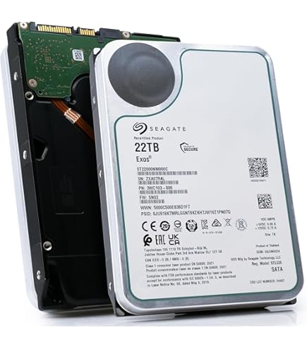 Amazon | HGST Ultrastar DC HC570 0F48052 22 TB ハード