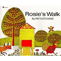 Amazon | Rosie's Walk | Hutchins, Pat, Hutchins, Pat | Ducks