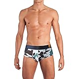 (モスマン）MOSMANN M-series GREEN CAMOUFLAGE PRINT Brief S/XL