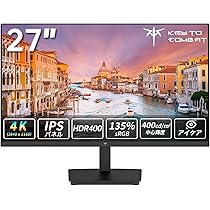 Amazon.co.jp: KEY TO COMBAT 27インチ 4K UHDゲーミング