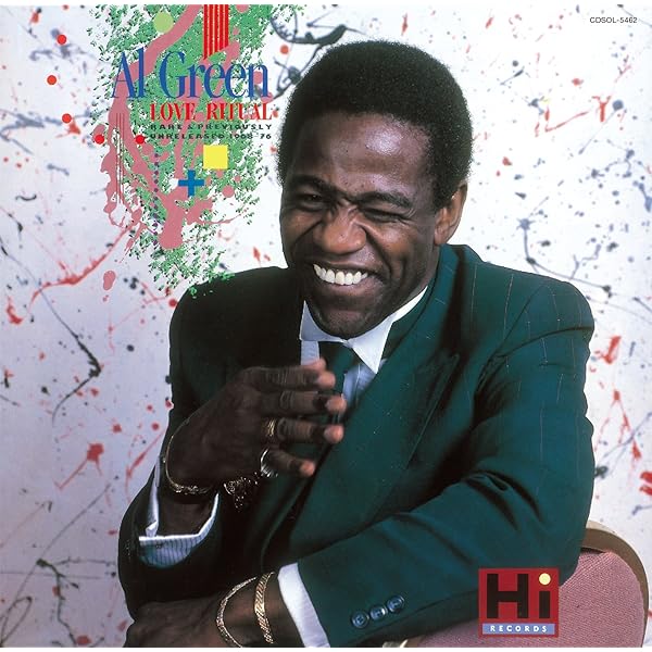 アル・グリーン　the best of al green アル・グリーン - ベスト VDP-5112/中古CD・レコード・DVDの超