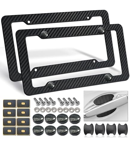 thumbnail image 2 of Honda Logo Black Stainless Steel License Plate Frame (1 Piece) 2 of 6