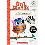 Eva's New Pet (Owl Diaries, 15)