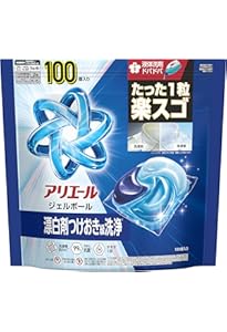 Amazon.co.jp: P&G アリエール ジェルボール プロ 部屋干し 超メガ