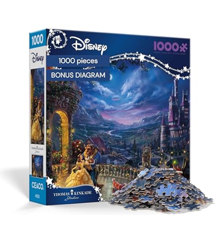 Amazon.co.jp: Ceaco - トーマス・キンケード - ディズニー ドリーム