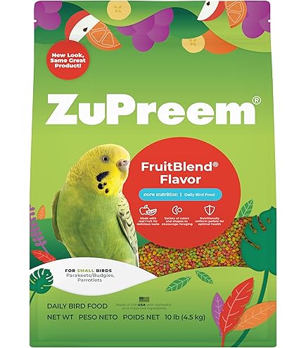 Amazon | ズプリーム (ZuPreem) フルーツブレンド XS カナリア