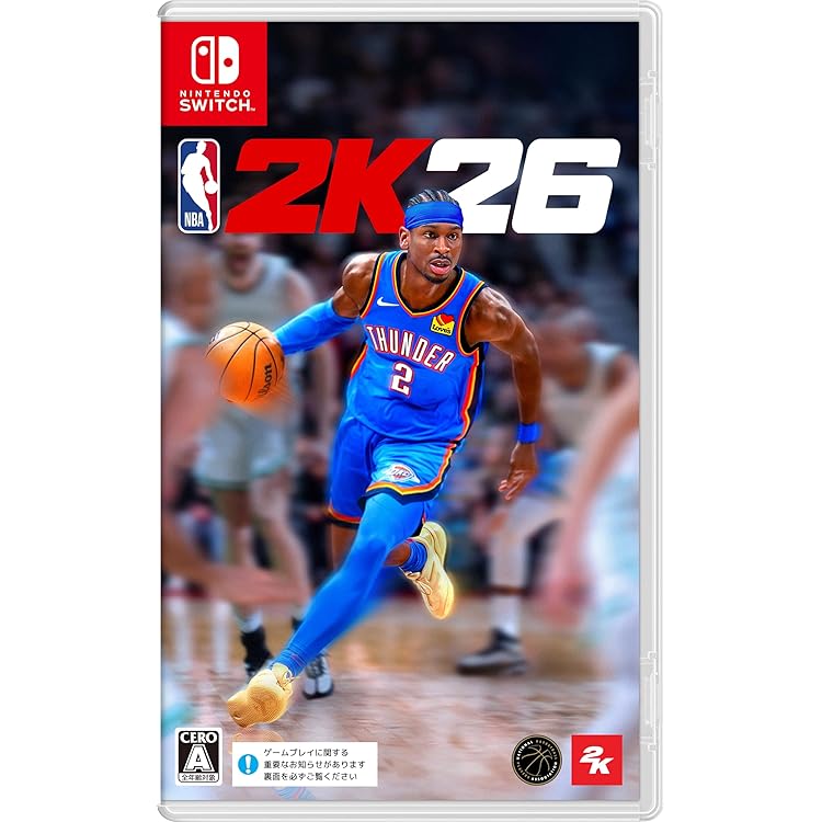 新品 Switch NBA 2K25 封入特典付 即購入OK Amazon.co.jp: NBA 2K25 -Switch 【早期購入特典】5,000 VC