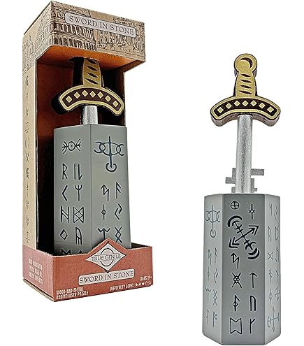 Amazon.co.jp: Project Genius Inc. トールのハンマー – 木製パズル