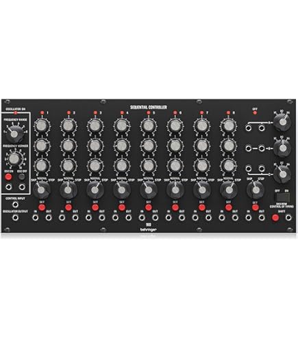 Behringer 960 & 962シーケンサーセット Behringer | Product | 962 SEQUENTIAL SWITCH