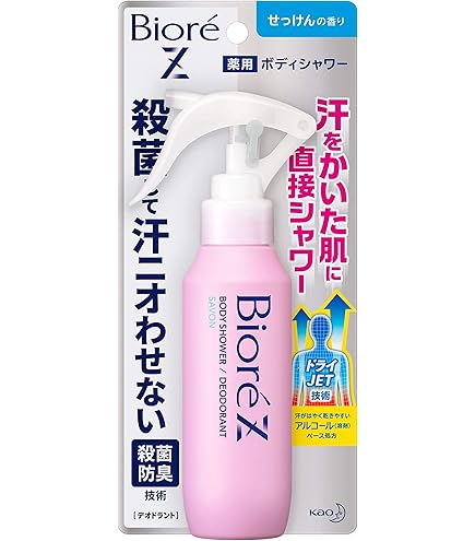 Amazon | ビオレZ さらっと快適ジェル ベルガモットサボンの香り 90ml