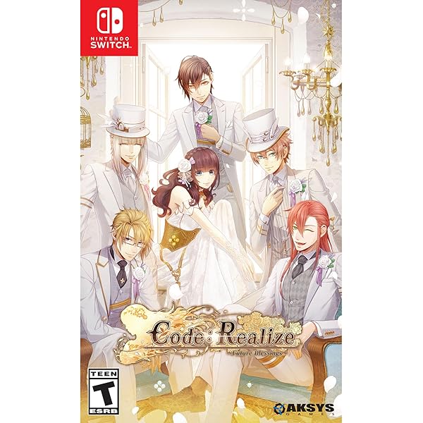 Amazon.co.jp: Code Realize Guardian of Rebirth(輸入版:北米