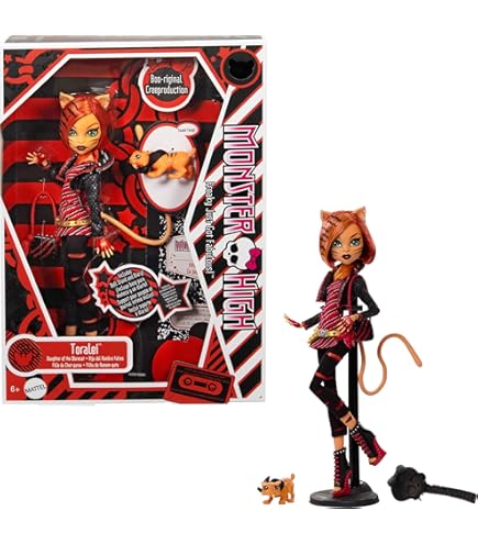 Amazon.co.jp: Monster High Skullector Fang Vote Rochelle Goyle