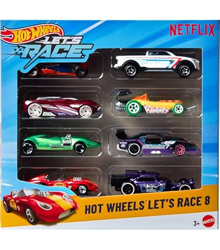 国際ミニカー ミニカー 10個セット Amazon.co.jp: Hot Wheels Toy Cars, 10-Pack of Race Cars, Includes