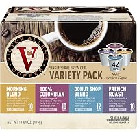 Assorted Variety Pack Flavored Coffee 