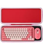 ロジクールPOPKEYSK730ROメカニカルワイヤレスキーボードローズ キーボード POP Keys(Chrome/Android/iPadOS/iOS/Mac/Windows11