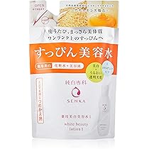 純白専科 すっぴん美容水 薬用美白美容水I 2個/Ⅱ1個　3個セット 純白専科 すっぴん美容水I 詰替え 180mL 化粧水 美容液 ファイン