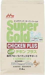 Amazon Co Jp スーパーゴールド チキンプラス シニア犬用 2 4kg ペット用品