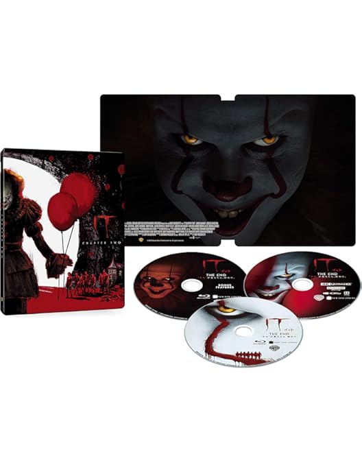 Amazon.co.jp: IT／イット “それ”が見えたら、終わり。 スチールブック