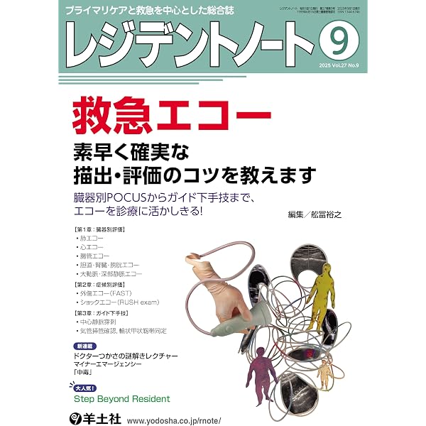 Amazon.co.jp: レジデントノート 2024年8月号 Vol.26 No.7 頭部CT・MRI