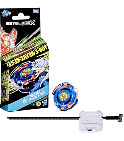 BANDAI - べじたべーる BEYBLADE X ベイブレードエックス UX-02 スターター ヘルズ