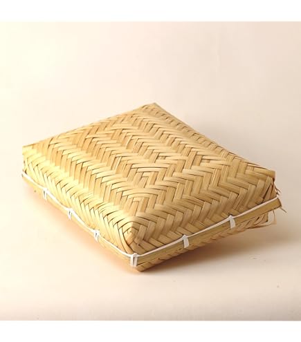Amazon｜岩手県二戸 鳥越竹細工 スズ竹(篠竹) 弁当かご｜弁当箱