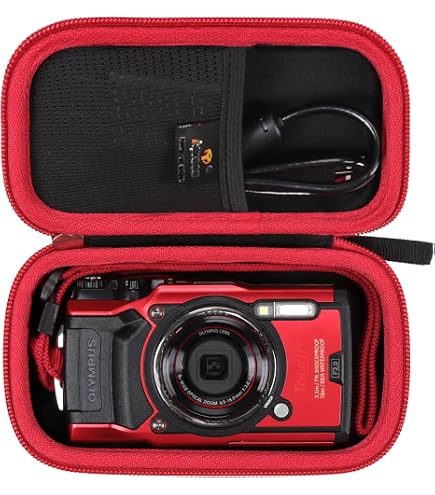 Amazon | Olympus Tough TG-7 12 MP デジタルカメラ F2.0レンズと