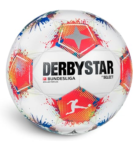 Amazon | DERBYSTAR(ダービースター) サッカーボール 5号球 Bundesliga