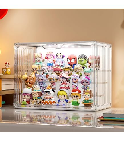 Amazon.co.jp: コレクションケース フィギュアケース アクリルケース